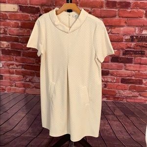 Tyler boe Cowl Neck Dress Medium